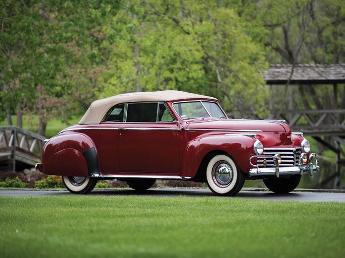 1941 Chrysler Windsor 'Highlander' Convertible