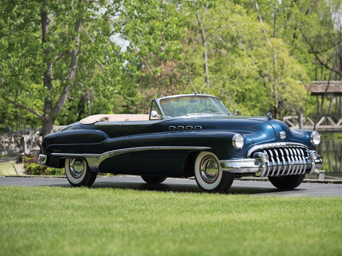 1950 Buick Roadmaster Convertible