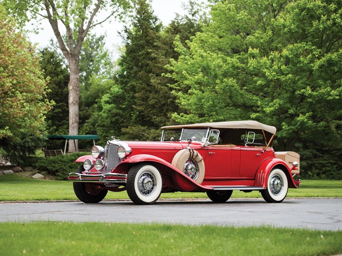 1931 Chrysler CG Imperial Dual-Cowl Phaeton in the style of LeBaron