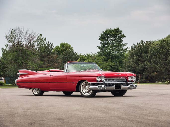 1959 Cadillac Series 62 Convertible