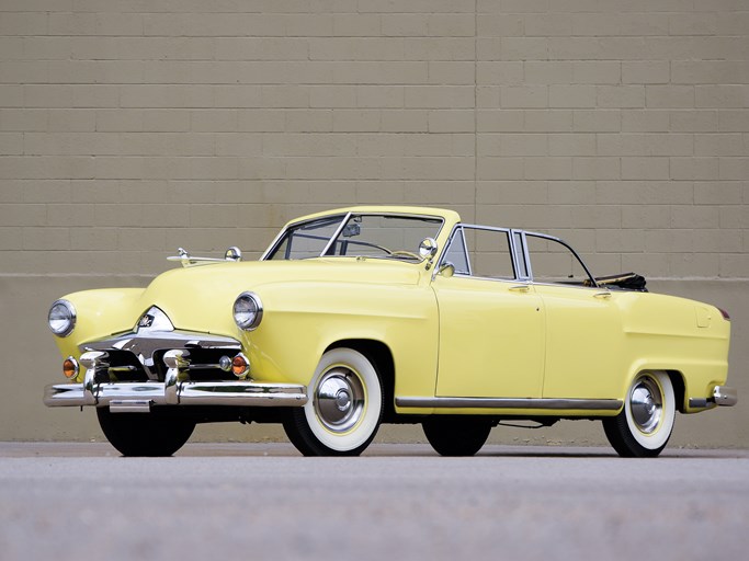 1951 Frazer Manhattan Convertible Sedan