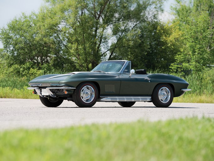 1967 Chevrolet Corvette Sting Ray 427/435 Convertible