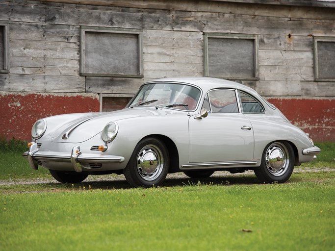 1963 Porsche 356 B 1600 Coupe by Reutter