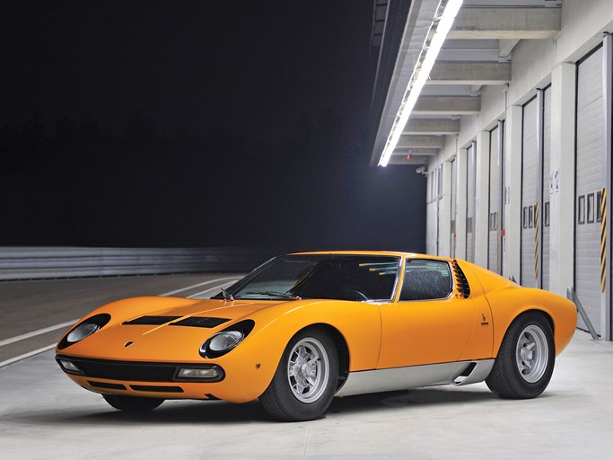 1972 Lamborghini Miura P400 SV by Bertone