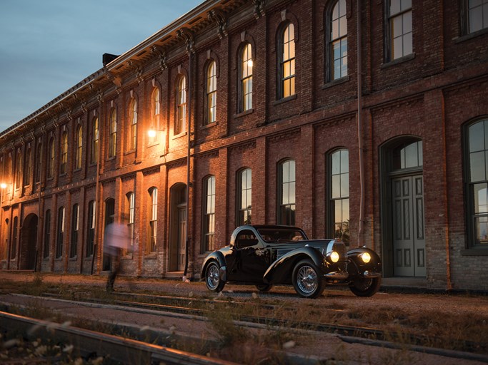 1938 Bugatti Type 57C Atalante