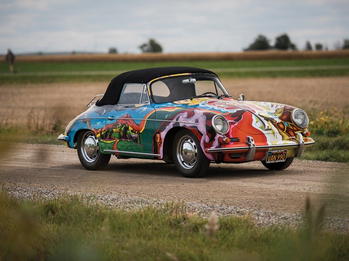 1964 Porsche 356 C 1600 SC Cabriolet by Reutter