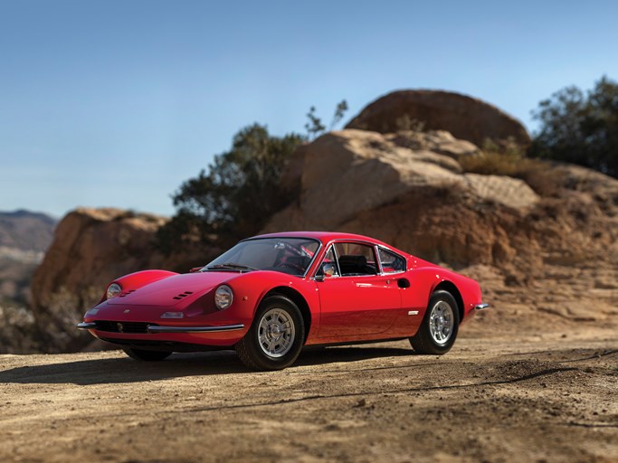 1969 Ferrari Dino 206 GT by Scaglietti