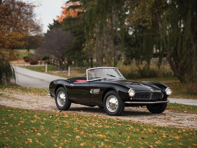 1959 BMW 507 Roadster Series II