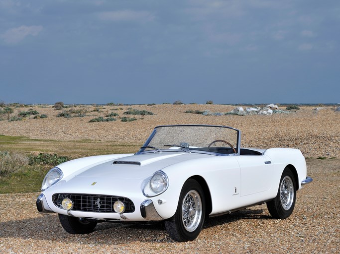 1958 Ferrari 250 GT Cabriolet Series I by Pinin Farina