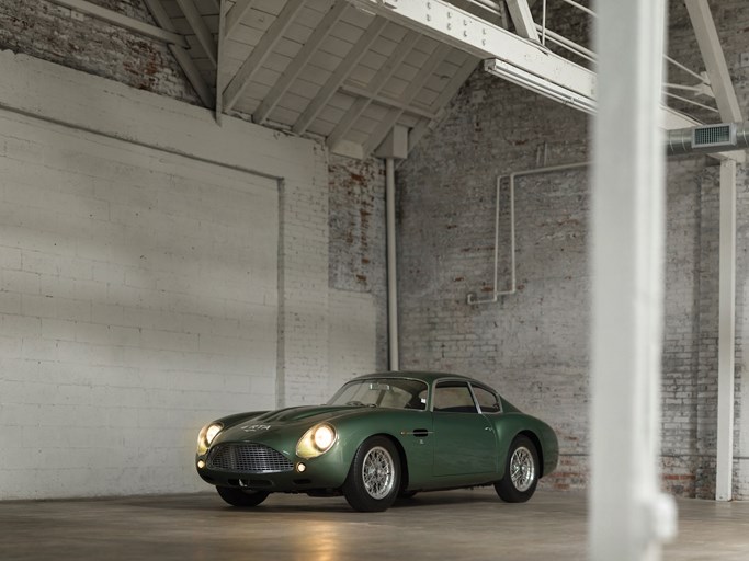 1962 Aston Martin DB4GT Zagato