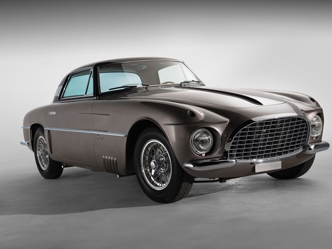 1953 Ferrari 250 Europa Coupe by Vignale