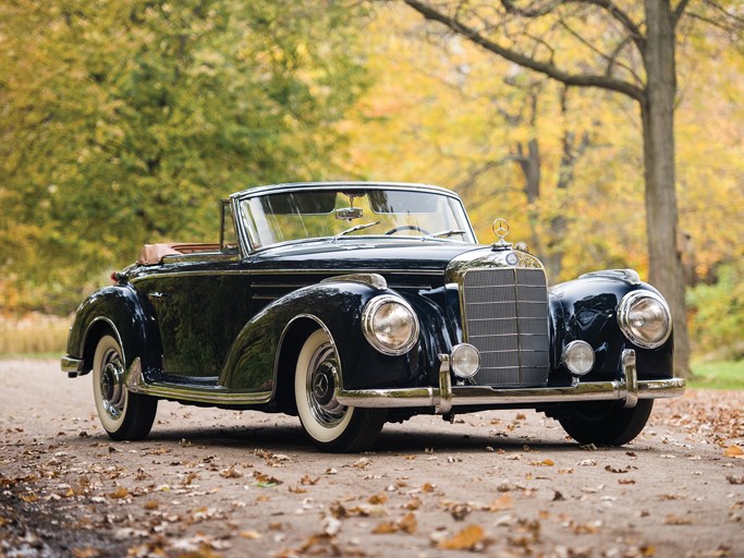 1956 Mercedes-Benz 300 Sc Roadster