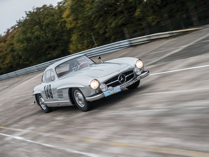 1955 Mercedes-Benz 300 SL 'Sportabteilung' Gullwing