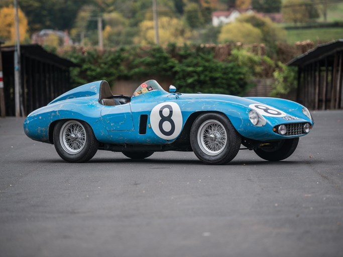 1955 Ferrari 500 Mondial by Scaglietti