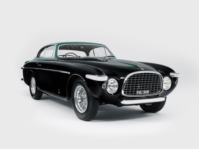 1953 Ferrari 212 Inter Coupe by Vignale