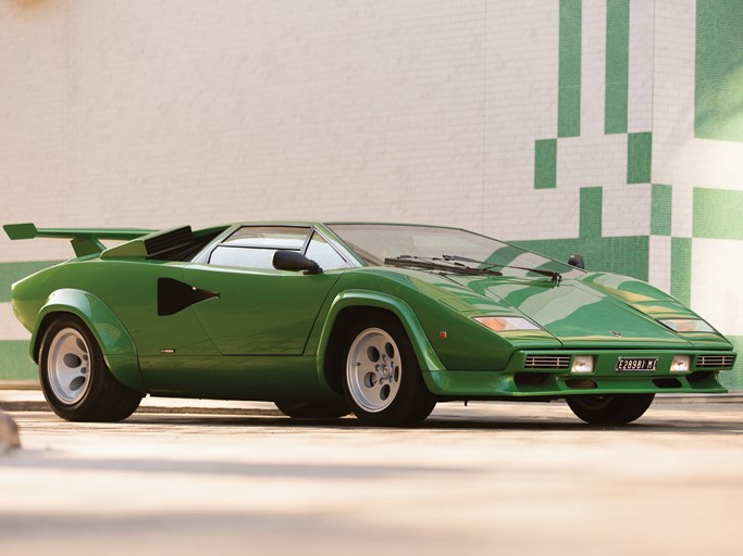 1981 Lamborghini Countach LP400 S Series III by Bertone