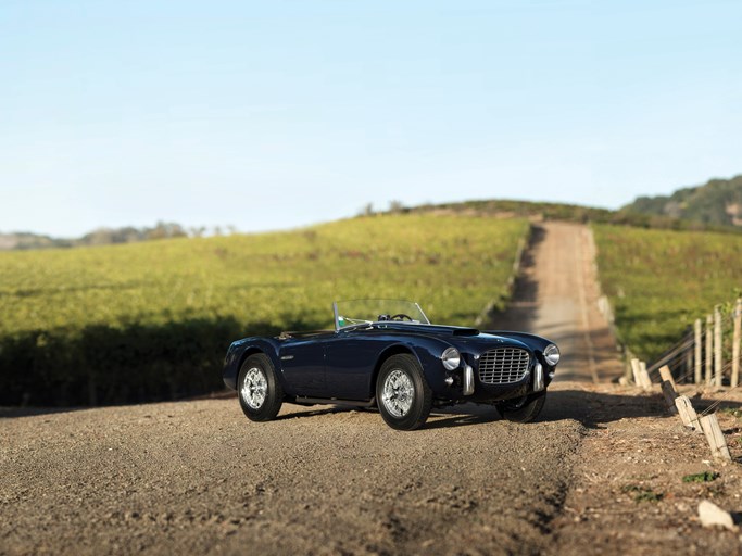 1954 Siata 208S Spider by Motto