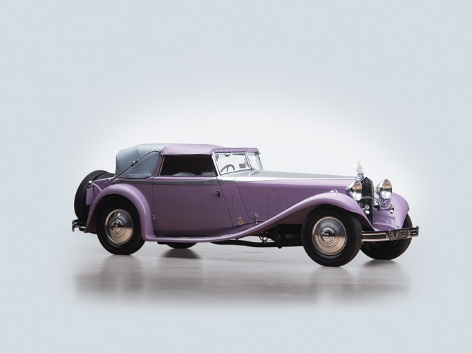 1934 Delage D8 S Cabriolet by Fernandez et Darrin