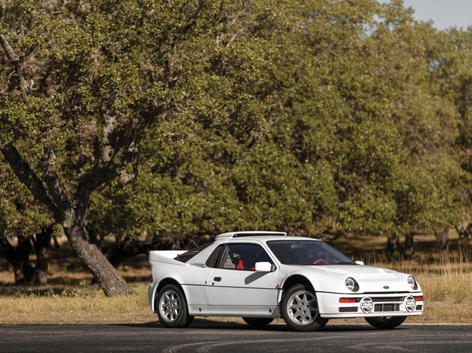 1986 Ford RS200