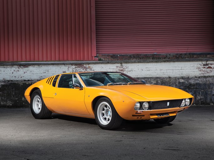 1969 De Tomaso Mangusta by Ghia