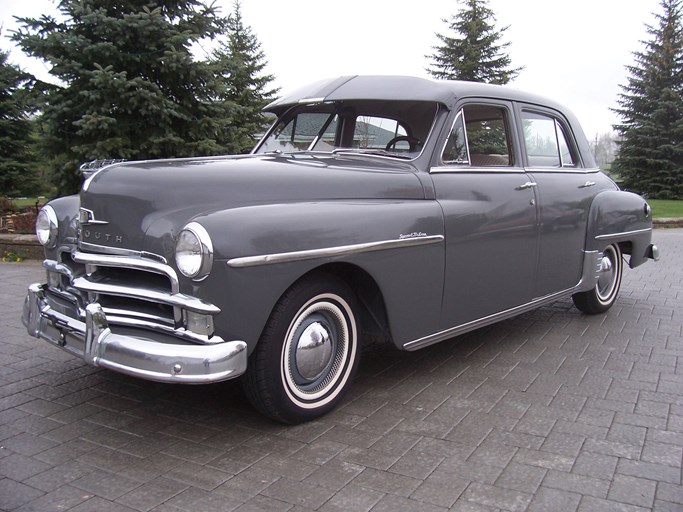 1950 Plymouth Special Deluxe