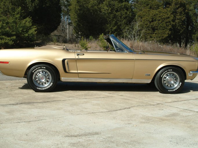 1968 Ford Mustang Convertible