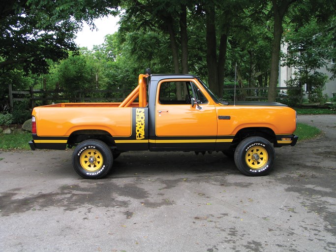 1979 Dodge W150 Macho Power Wagon Pickup