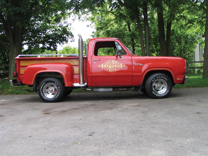 1979 Dodge L'il Red Express Pickup