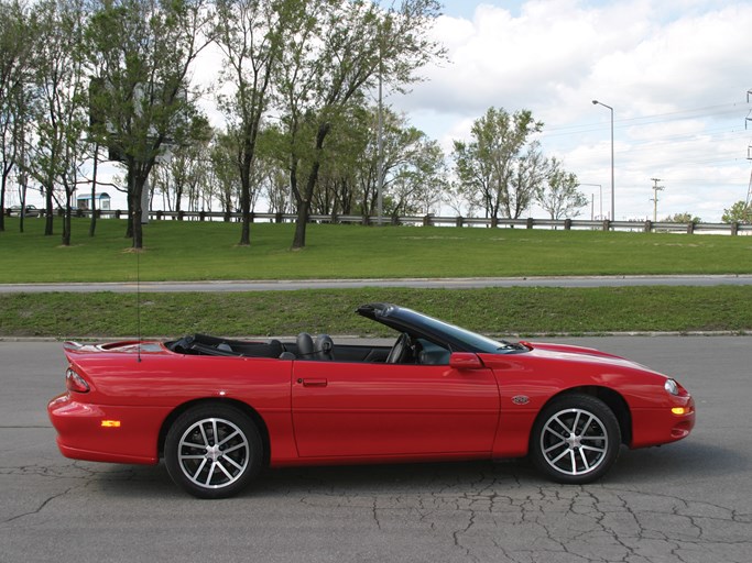 2002 Chevrolet Camaro SS Convertible