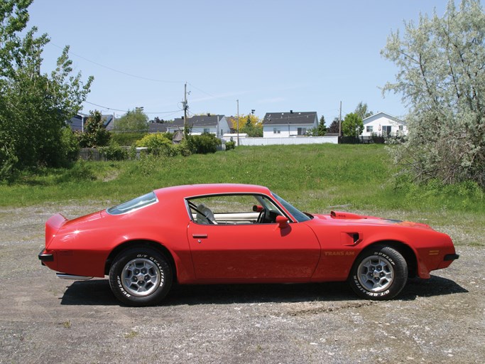 1974 Pontiac Trans Am