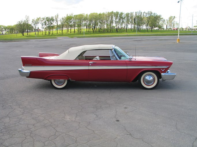 1957 Plymouth Belvedere Convertible