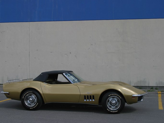 1969 Chevrolet Corvette Roadster