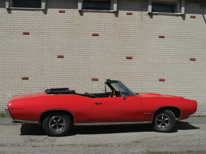 1968 Pontiac GTO Convertible