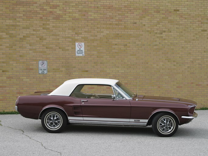 1967 Ford Mustang Coupe