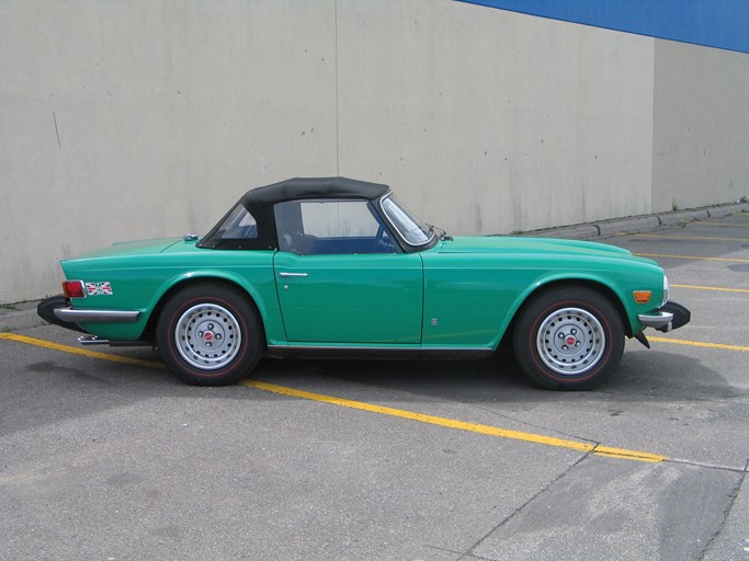 1976 Triumph TR6 Convertible