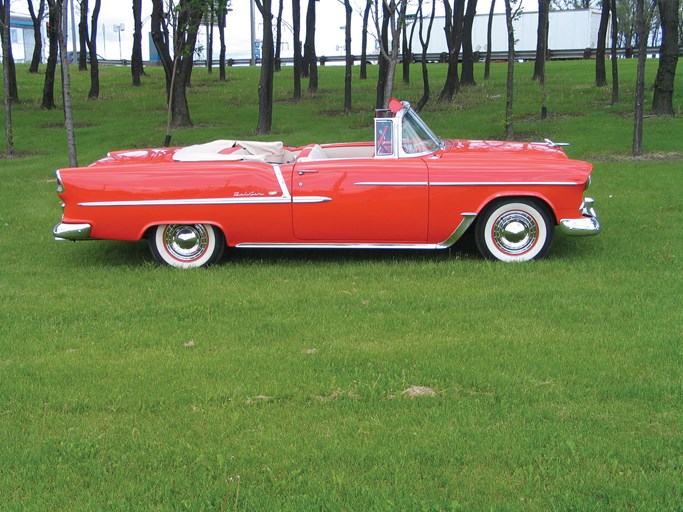 1955 Chevrolet Bel Air Convertible