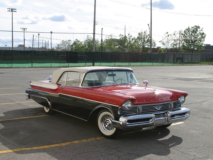 1957 Mercury Monarch Convertible