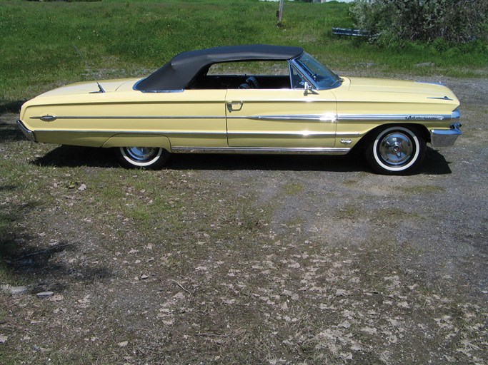 1964 Ford Galaxie 500XL Convertible