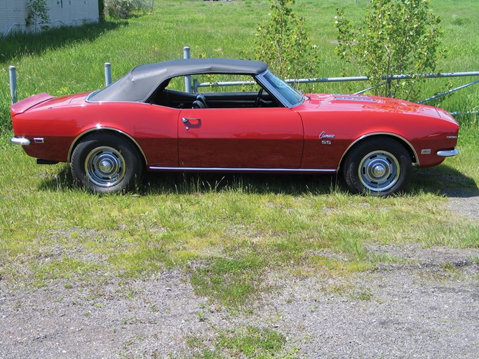 1968 Chevrolet Camaro SS 396 Convertible