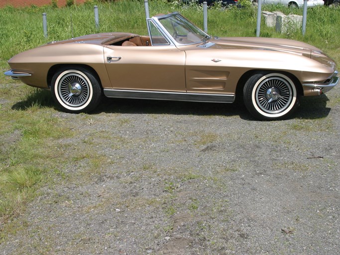 1963 Chevrolet Corvette Roadster