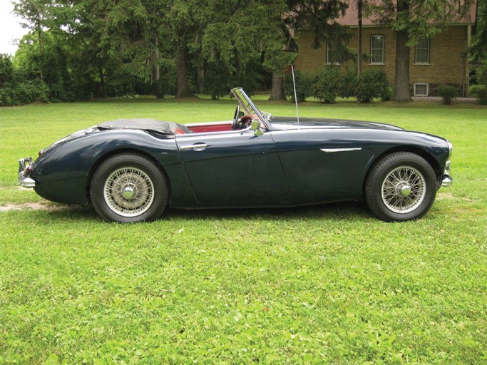 1962 Austin-Healey Mark 3000 Convertible