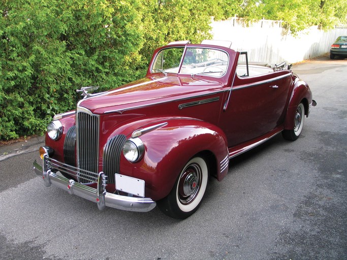 1941 Packard 110 Convertible