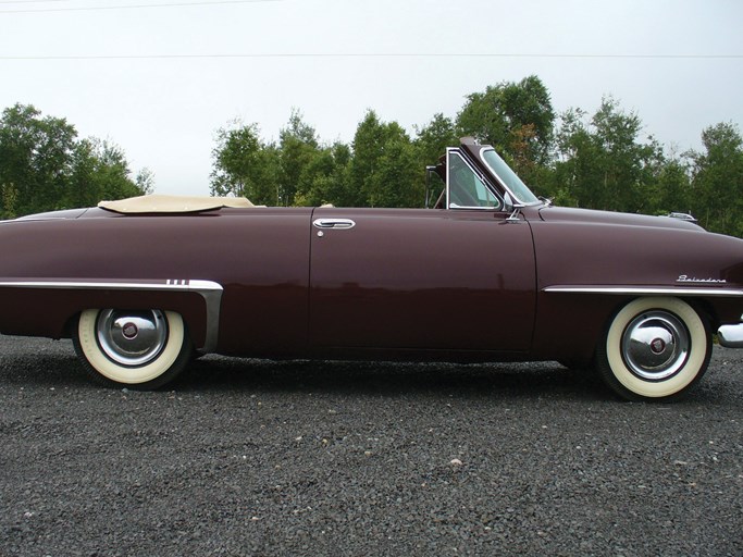 1953 Plymouth Belvedere Convertible