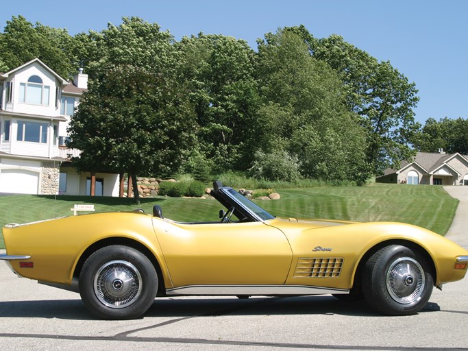 1971 Chevrolet Corvette Convertible