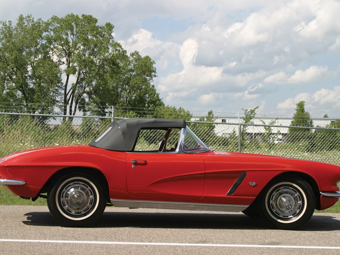 1962 Chevrolet Corvette Convertible