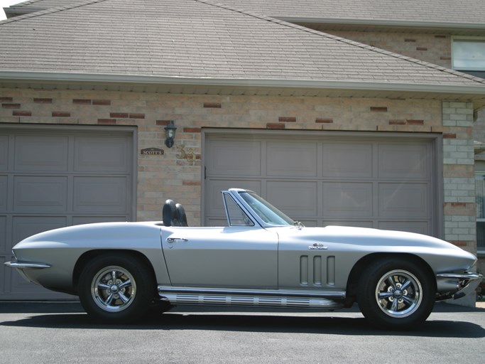 1966 Chevrolet Corvette Roadster