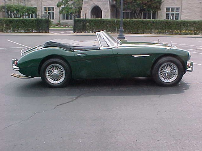 1965 Austin-Healey 3000 MK3 Convertible