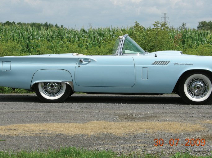 1957 Ford Thunderbird Convertible