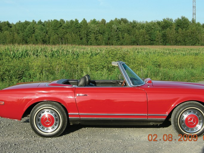 1970 Mercedes-Benz 280SL Convertible