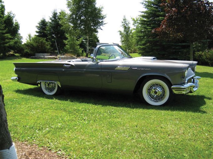 1957 Ford T-Bird Hard Top Convertible